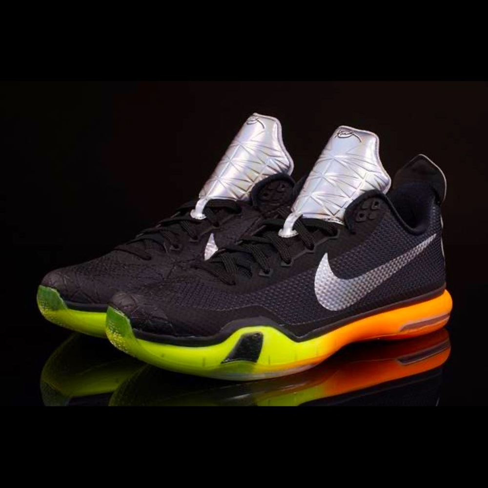 Nike Kobe 10 allstar multi-color Blk silver orange